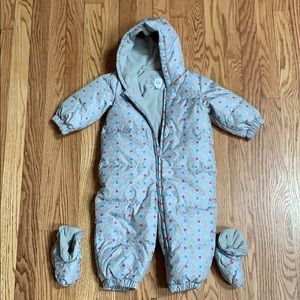 Gap Baby Bunting Snowsuit 12-18M